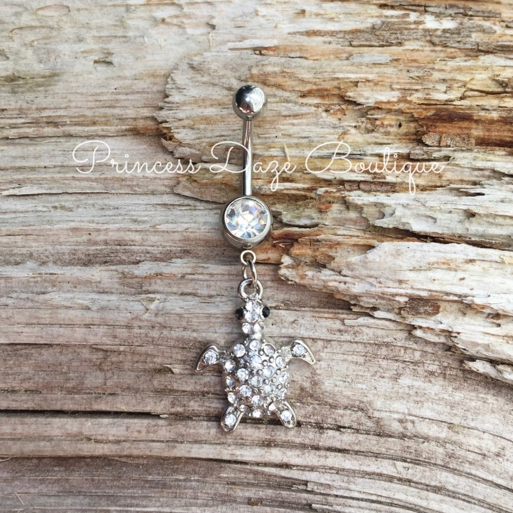 Turtle‎ Belly Button Navel Ring